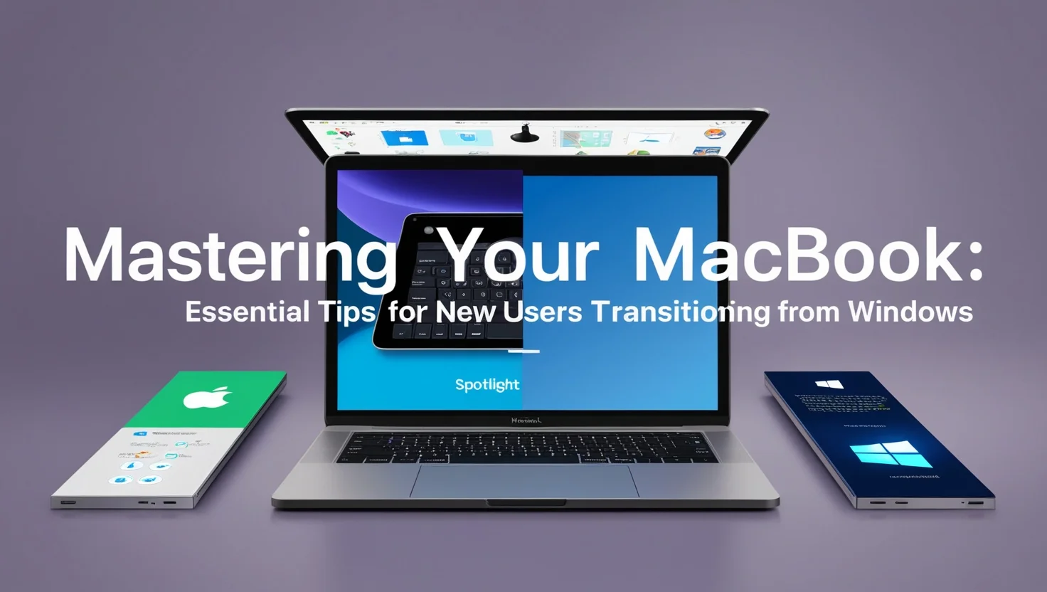 Mastering Your MacBook: Essential Tips for New Users Transitioning from Windows