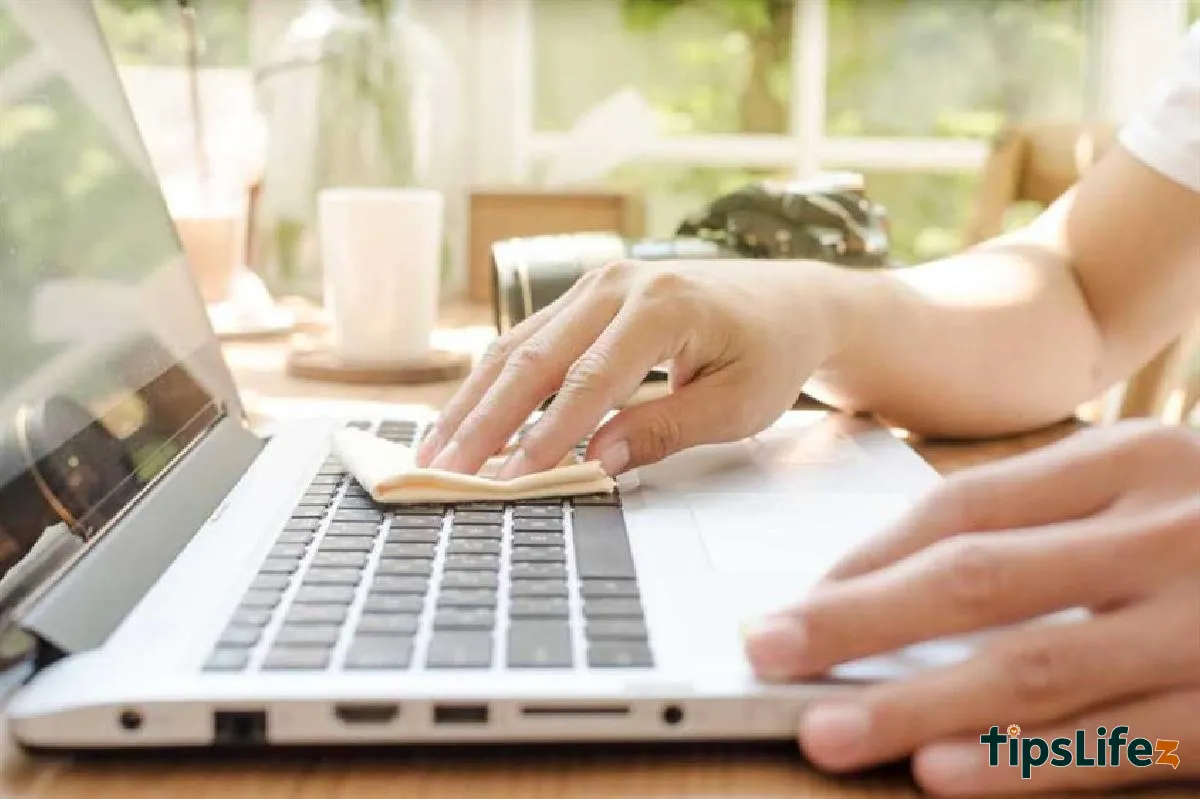 Regularly clean your laptop to keep it running smoothly and extend its lifespan.