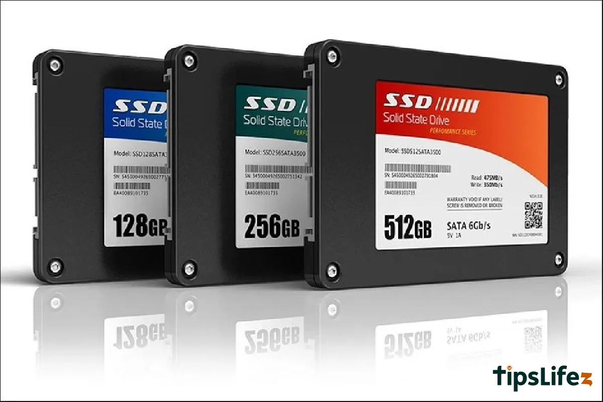 Debes elegir la capacidad de almacenamiento del SSD según tus necesidades