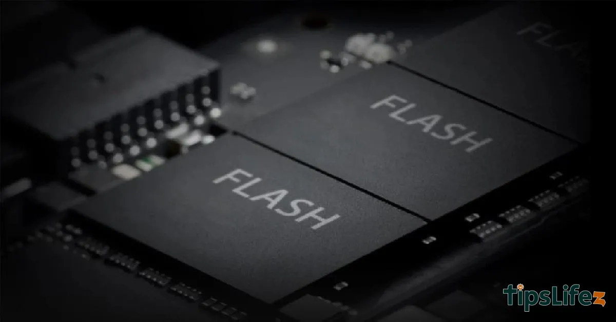 Las laptops de alta gama suelen estar equipadas con memoria flash SLC