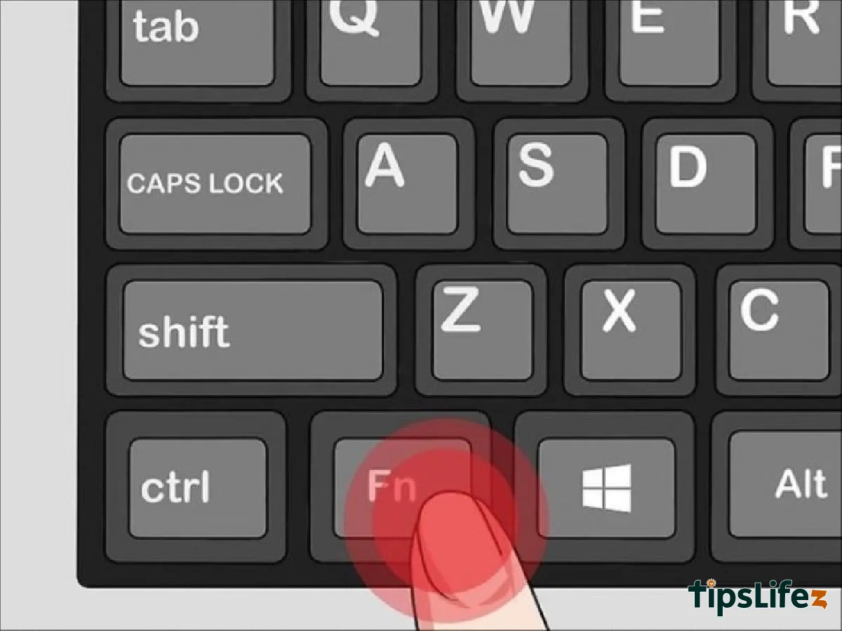 Press the Fn key combination and a number from 1 to 9
