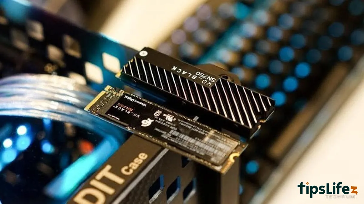 Disco SSD NVMe tiene una baja latencia de respuesta en comparación con otros discos duros