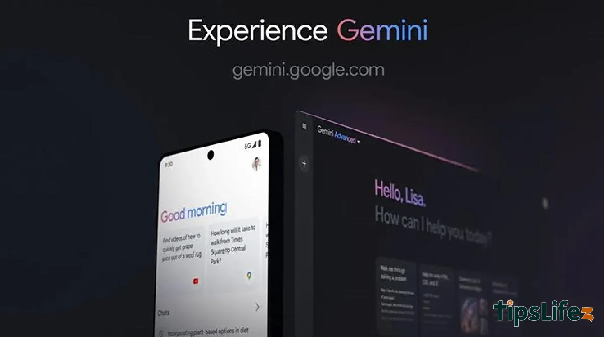 Gemini es una herramienta de IA integrada multi-modal, que responde en varios formatos de contenido